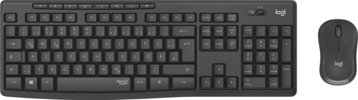 Produktbild Logitech MK295 Silent (DE, Kabellos)