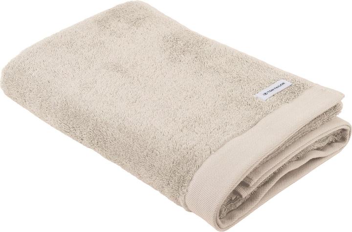 Tom Tailor Duschtuch 140 x 70 cm, Beige/Sand, Eigenschaften: Keine (70 x 140 cm)