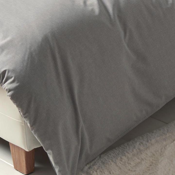 Actual product image Traumschlaf Basic Chambray (Pillowcase, 40 x 80 cm)