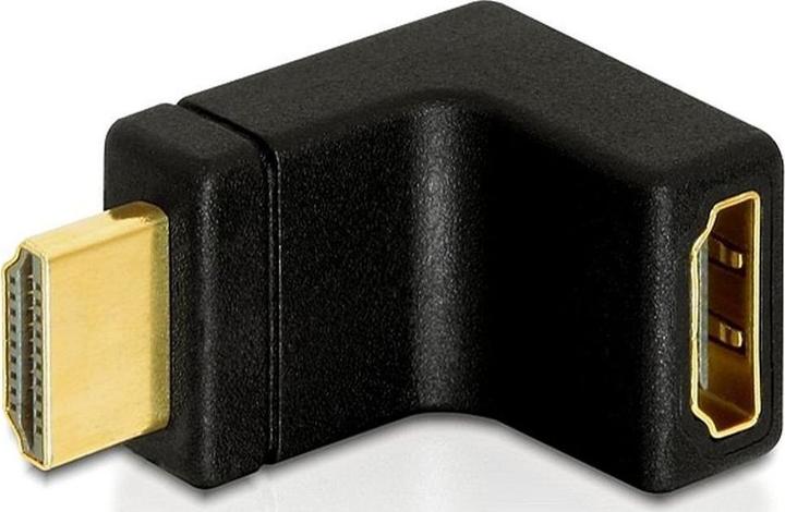 Produktbild Delock HDMI Stecker > HDMI Buchse 90° oben (HDMI, 2.79 cm)
