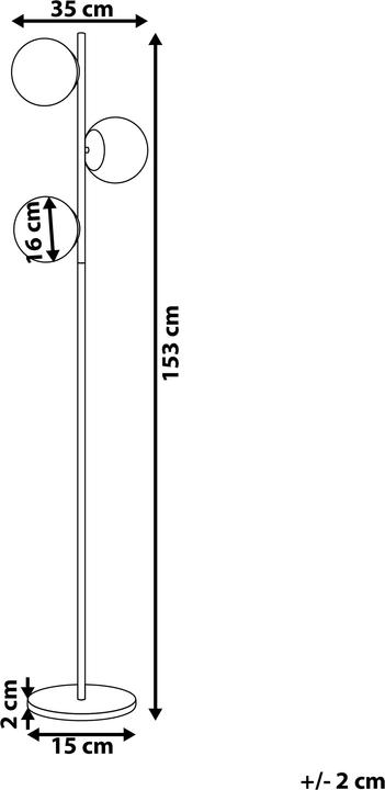 Produktbild Beliani Wadi (E14)