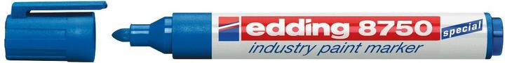 Produktbild Edding Lack Marker 8750 Industry (Blau, 2 mm, 1 x)
