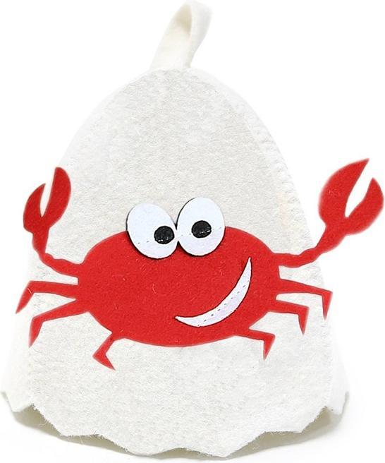 Flammifera Sauna Cap Crab