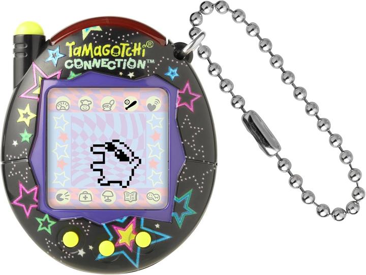 Actual product image Bandai Tamagotchi Connection - Neon Stars (English, French)
