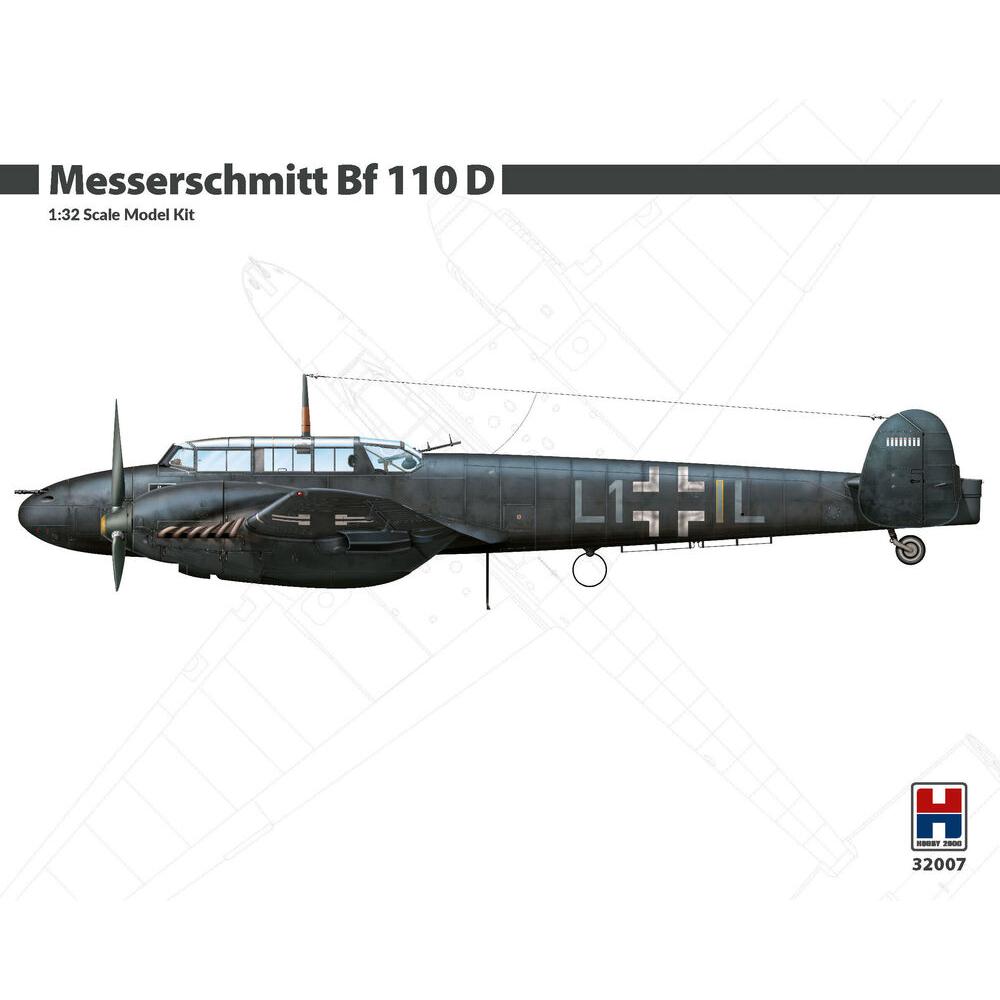 Hobby 2000 Messerschmitt Bf 110 D