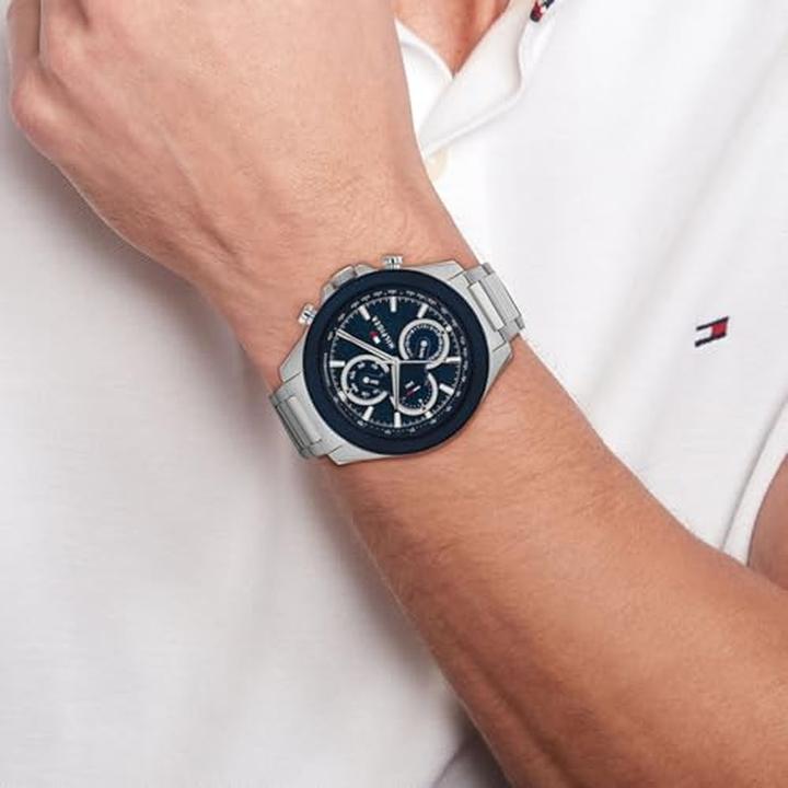 Image du produit Tommy Hilfiger Clark (Montre analogique, 46 mm)