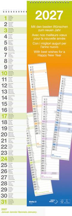 Image du produit Biella Calendrier mural (12 x 54,5 cm)