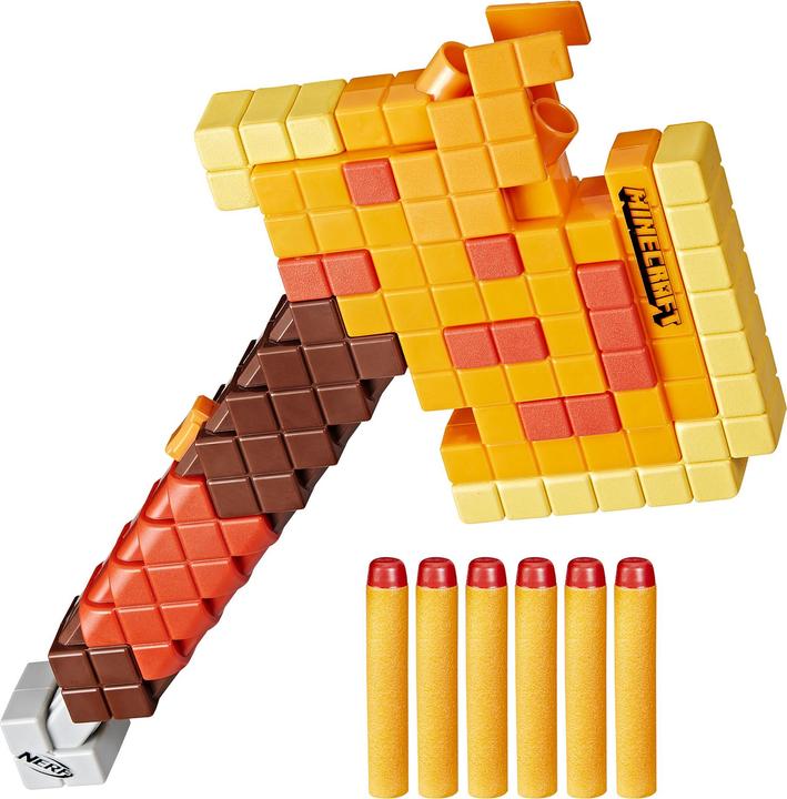 Produktbild Nerf Minecraft Firebrand
