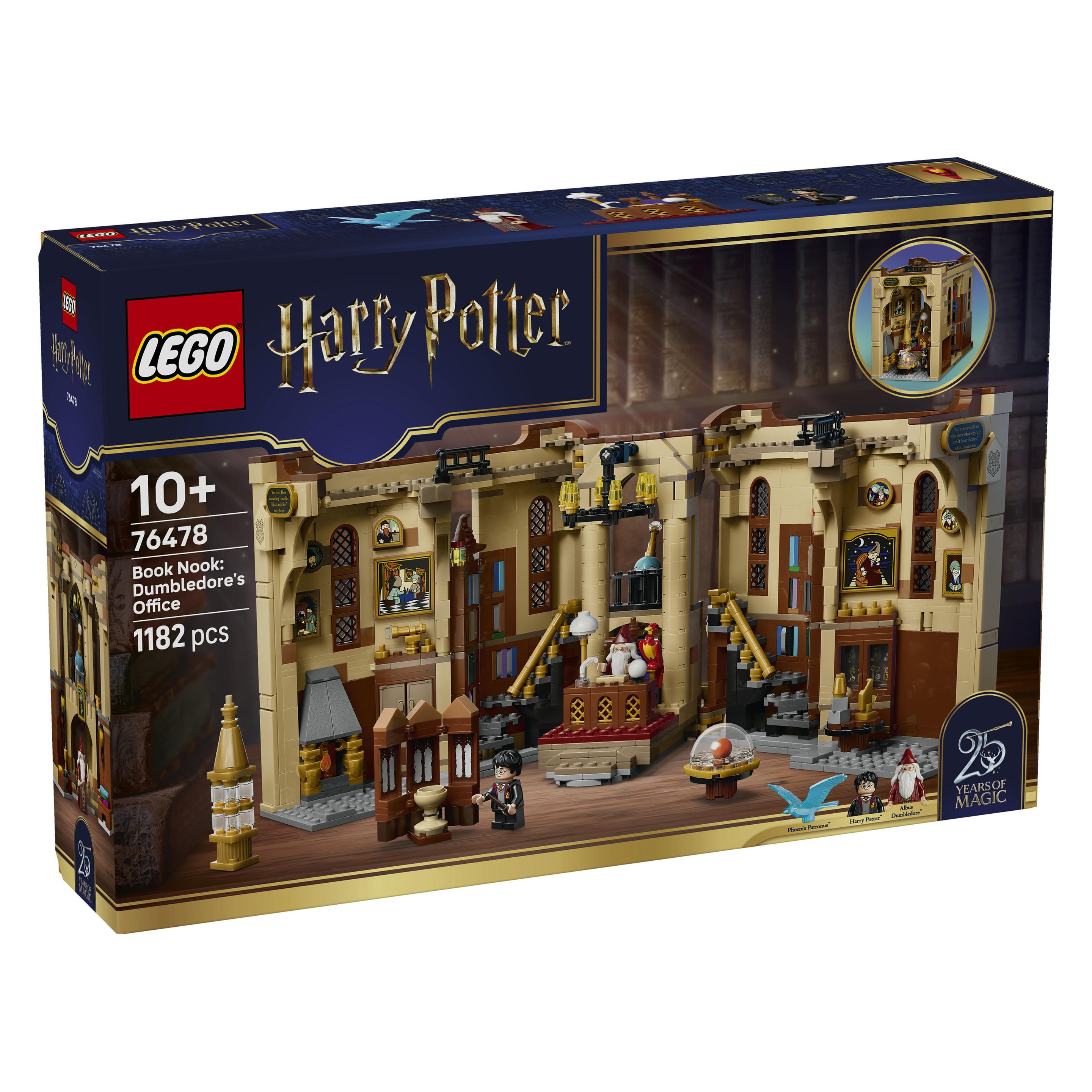 Lego Harry Potter 76478 Book World: Dumbledore's Office (Lego Harry Potter)