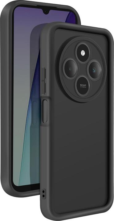 Produktbild OEM Rim TPU Hülle für Xiaomi Redmi 14C 4G schwarz (Xiaomi Redmi 14C)