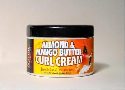 Produktbild Generic Mandel Mango Butter Lockencreme (Haarcreme)