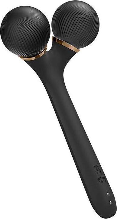 Image du produit Konjac Sponge Roller soniczy do twarzy i ciała 4w1 Geske z Aplikacją (szary)