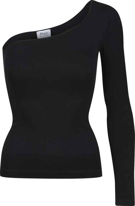 Produktbild Ruey Essentials Ein-Schulter Top Formend Glättend Stretch Passform (L)