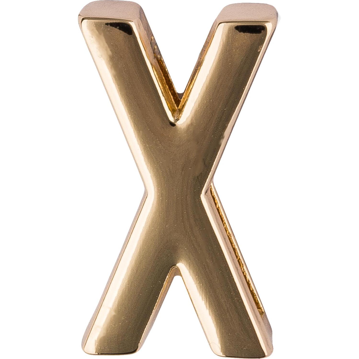 Thumbnail - Peter Jäckel OHLALA! Golden Letter X für Personalize Cover & Sleeve (Apple iPhone 13, Apple iPhone 14), Smartphone Hülle...