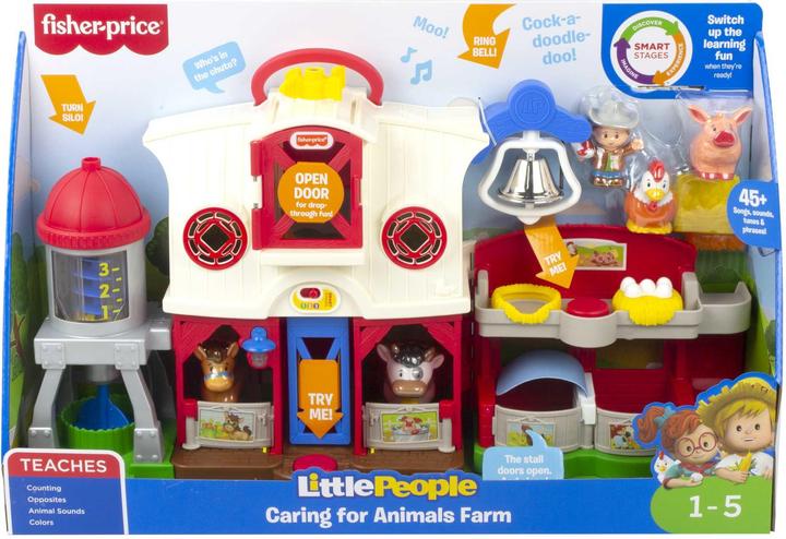 Produktbild Fisher-Price Little People Tierpflegefarm