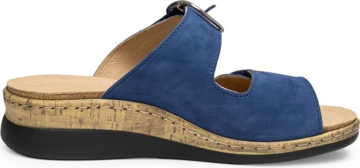 Actual product image Vitaform Pantolette Samtziege Supersoft (39)