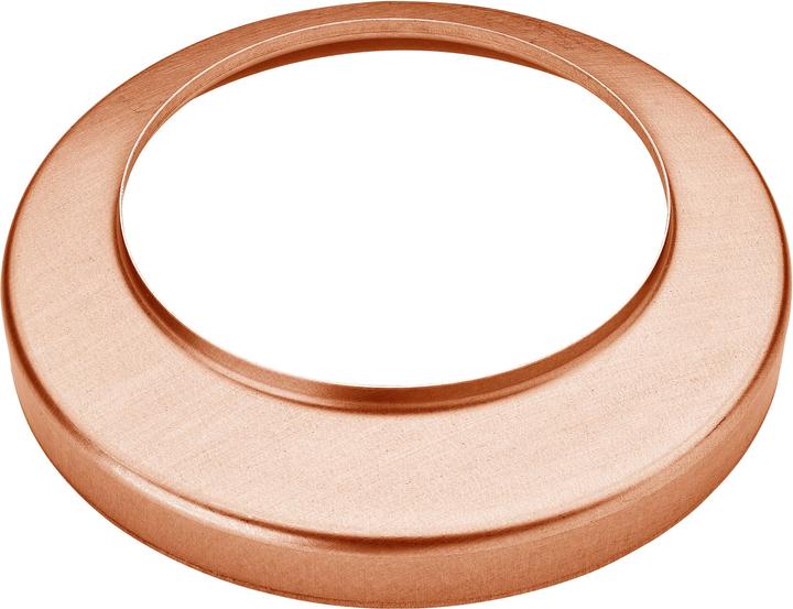 Actual product image Grömo Copper standpipe cap 100/116mm, flat
