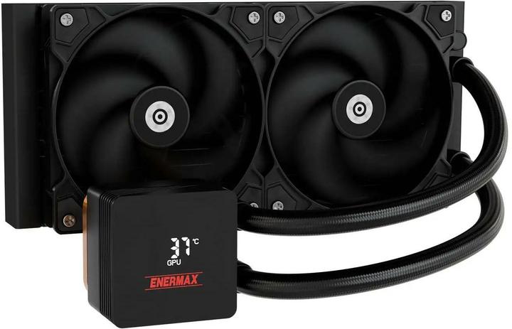 Enermax liquid CPU Cooler LIQMAX IV Series 240mm AM5/LGA1851