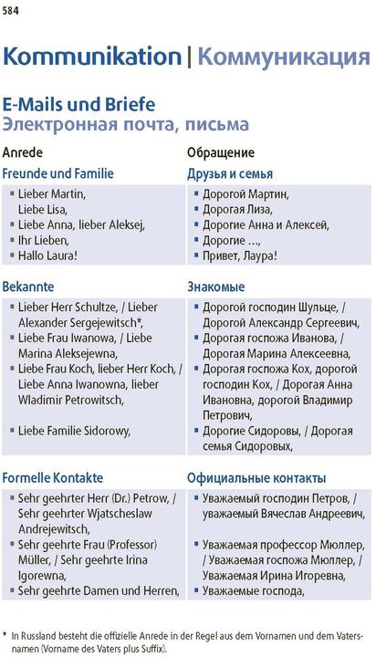 Actual product image Langenscheidt Praktisches Wörterbuch Russisch (German, Russian, 2023)