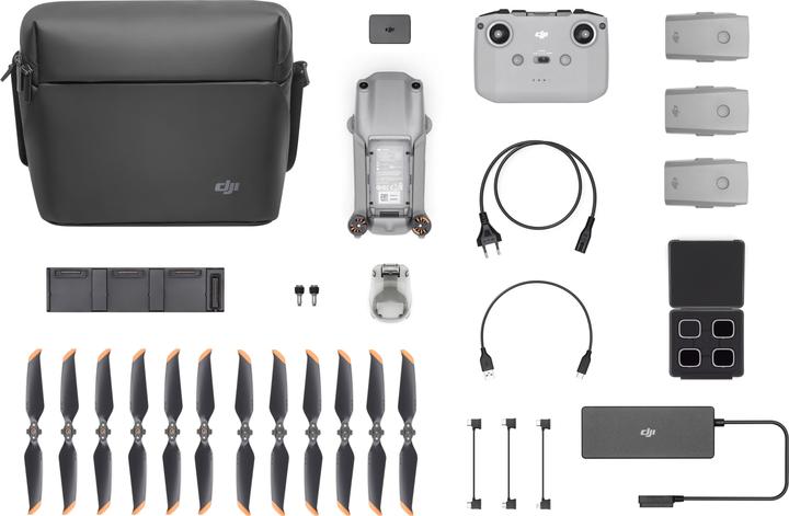 Image du produit DJI Air 2S Fly More Combo (31 min, 595 g, 20 Mpx)