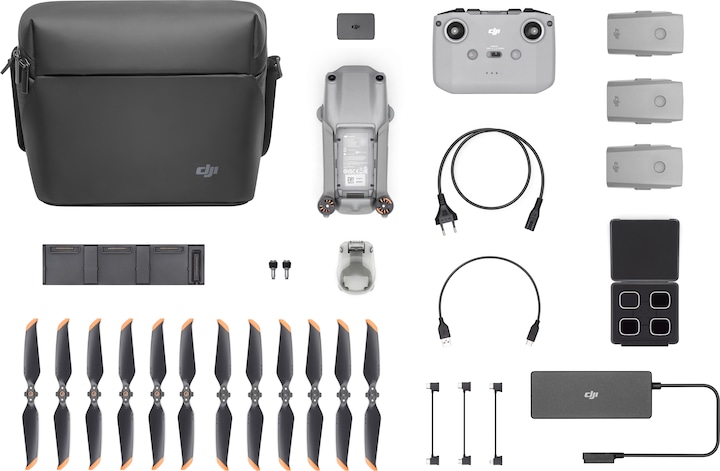 Produktbild DJI Air 2S Fly More Combo (31 min, 595 g, 20 Mpx)