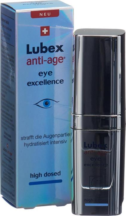 Image du produit Lubex anti-age l'excellence du regard (Crème, 15 ml, Nuit, Journée)