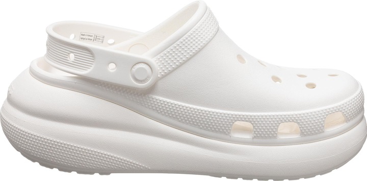 Actual product image Crocs Classic Crush Clog 207521-100 - (41, 41.5, 42, 41 1/3)