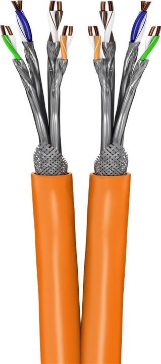Actual product image Goobay Network cable CAT 7a S/FTP 4 x 2 x 0.25 (S/FTP, CAT7a, 500 m)