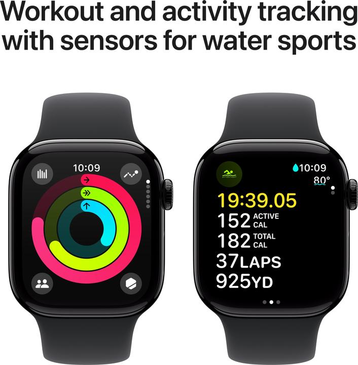 Image du produit Apple Watch Series 10 (42 mm, 4G)