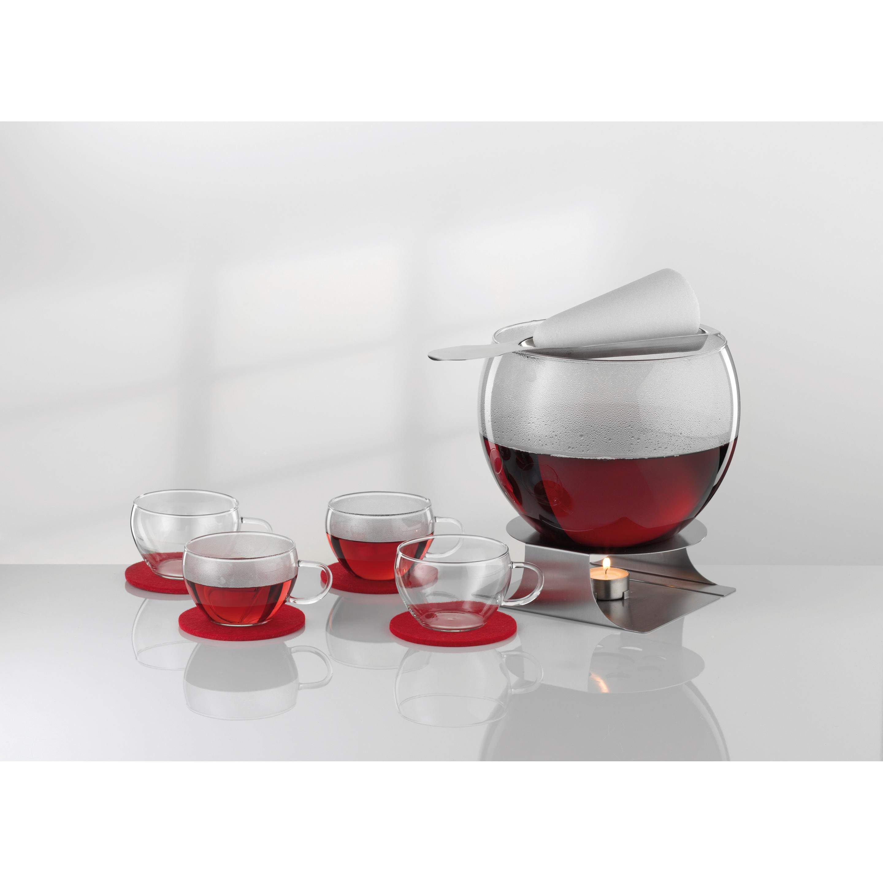 Thumbnail - Bohemia Cristal, Tasse, Cristal (3500 ml, 11 x)