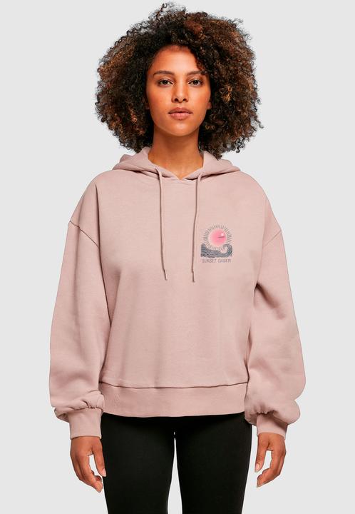Produktbild Merchcode Ladies Sunset Charm Oversized Hoody - 170047 (3XL)