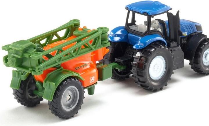 Produktbild Siku 1668 Traktor mit Sprühgerät