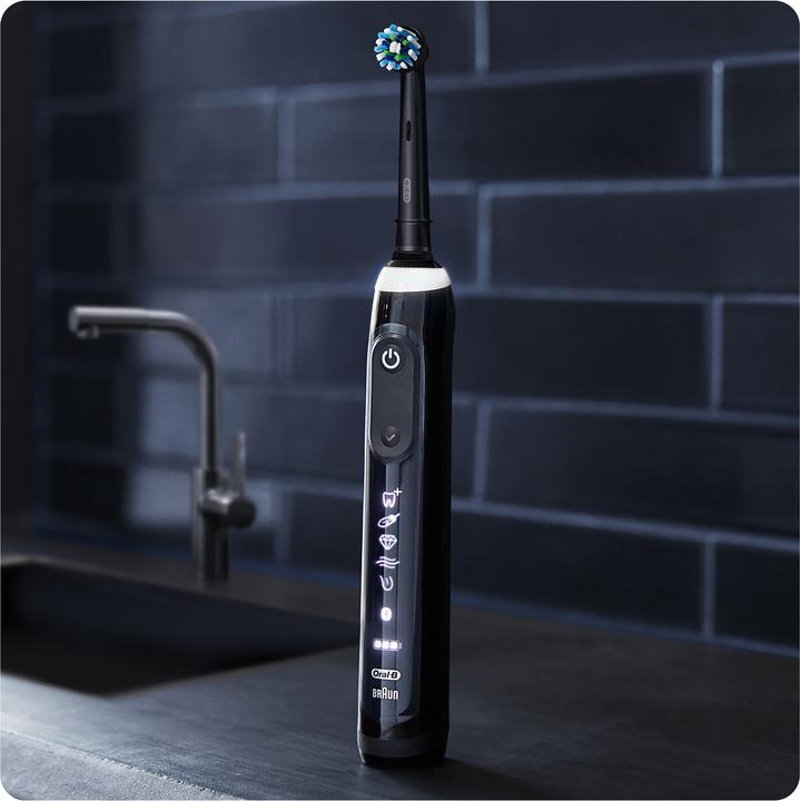Produktbild Oral-B Genius 10100S Midnight Black (Oszillierende Zahnbürste)