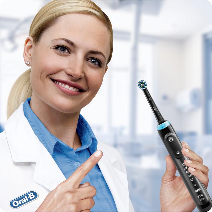 Produktbild Oral-B Genius 10100S Midnight Black (Oszillierende Zahnbürste)
