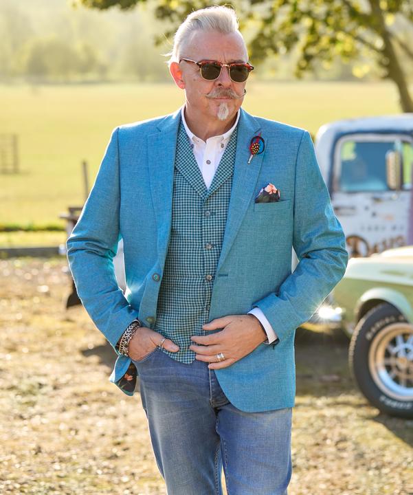 Immagine prodotto Joe Browns Bold Linen Blend Smart Blazer (46)