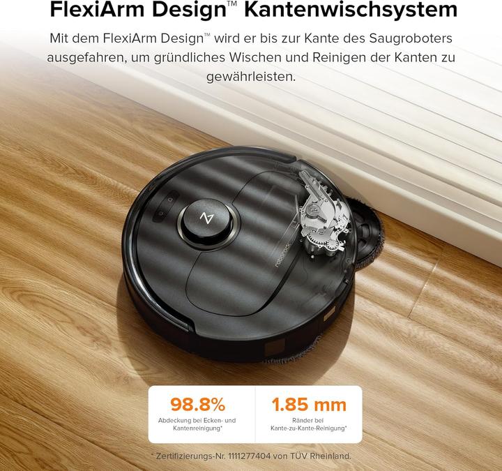 Actual product image Roborock Qrevo Pro (Vacuum mopping robot)