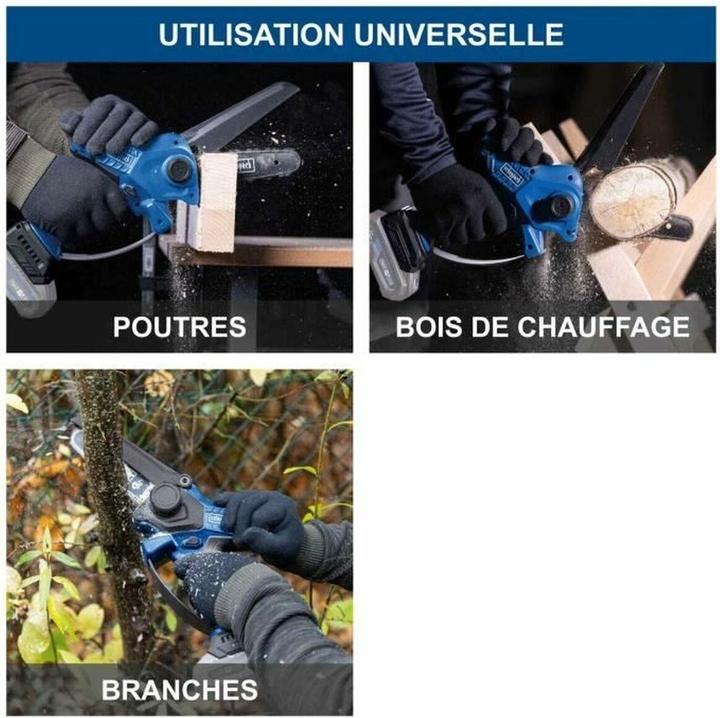 Produktbild Scheppach BC-PS150-X (Akku Kettensäge)