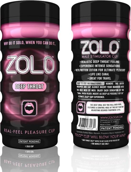 Produktbild Zolo Deep Throat