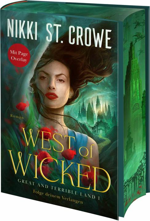West of Wicked. Folge deinem Verlangen (German, Nikki St. Crowe, 2026)