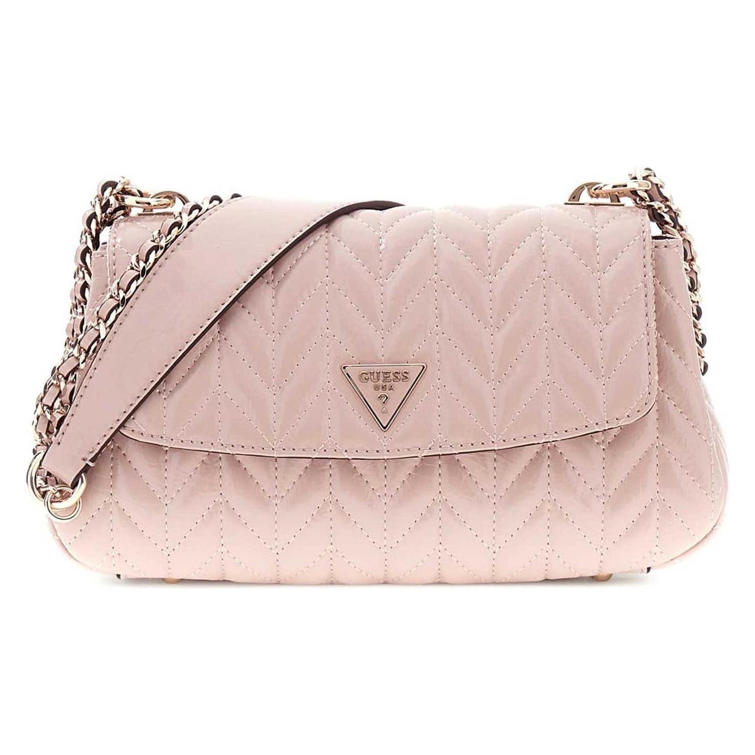 Guess, Damen, Handtasche, Cheryl Convertible Xbody Flap, Rosa