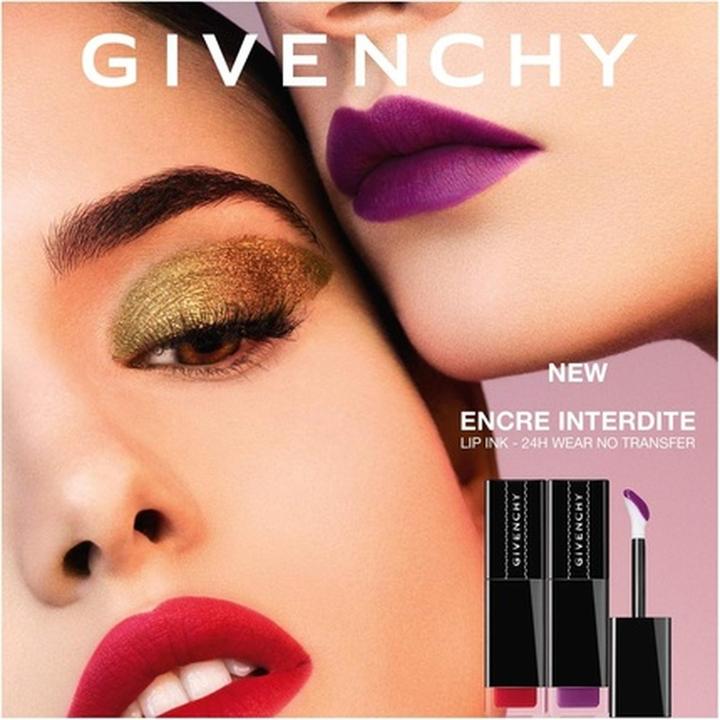 Actual product image Givenchy Encre Interdite (06 Radical Red)