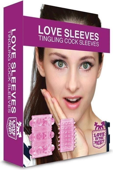 Produktbild Love In The Pocket Love Sleeves