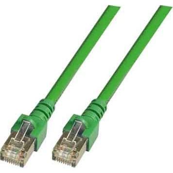 EFB Elektronik Patchkabel SF/UTP PVC, CCA (SF/UTP, CAT5e, 0.50 m), Netzwerkkabel