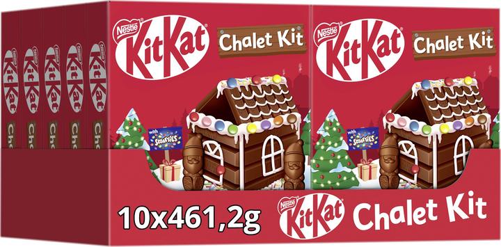 Image du produit Kitkat Kit chalet (461.20 g)