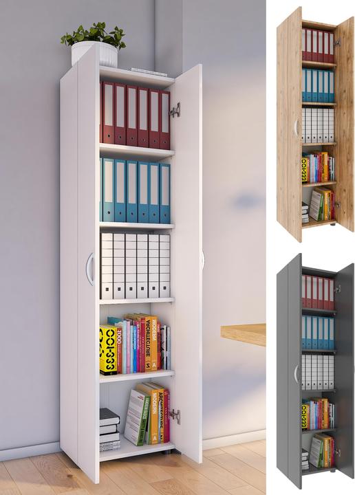 Actual product image VCM Filing cabinet (49 x 34 x 178 cm)