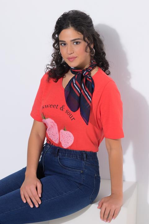 Produktbild Ulla Popken Tuch, Bandana-Format, Streifen
