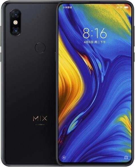 Xiaomi Mi Mix 3 (128 GB, Onyx Black, 6.39", Doppia SIM, 12 Mpx, 4G)