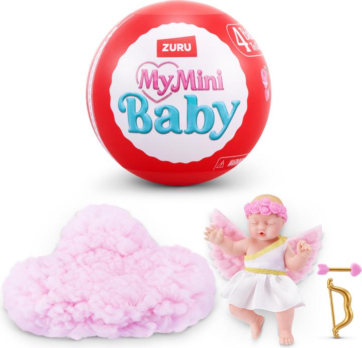 Actual product image Zuru 5 Surprise - My Mini Baby "Sweethearts"