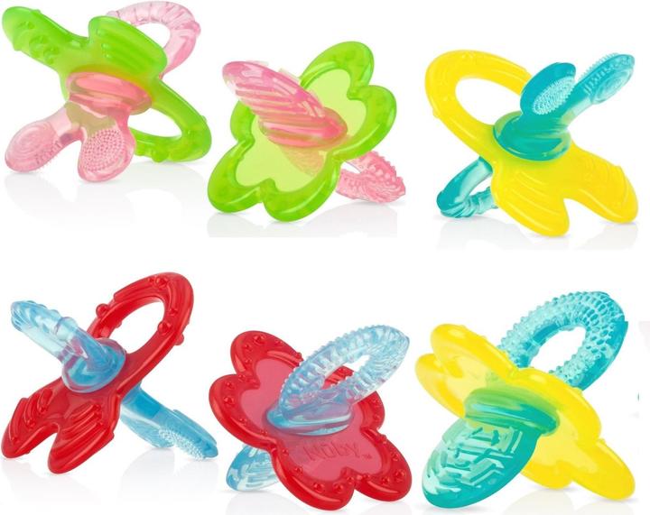 Actual product image Nuby Cooling bite ring and teething aid
