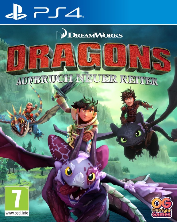 Produktbild Bandai Namco Dragons: Aufbruch neuer Reiter (PS4, DE)